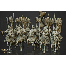Higland Miniature Sunland-Cavaliers ailés