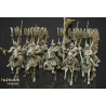 Higland Miniature Sunland-Cavaliers ailés