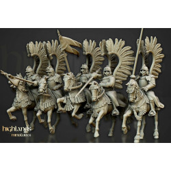 Higland Miniature Sunland-Cavaliers ailés (2)