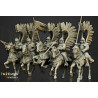 Higland Miniature Sunland-Cavaliers ailés