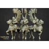 Higland Miniature Sunland-Cavaliers ailés