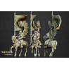 Higland Miniature Sunland-Cavaliers ailés