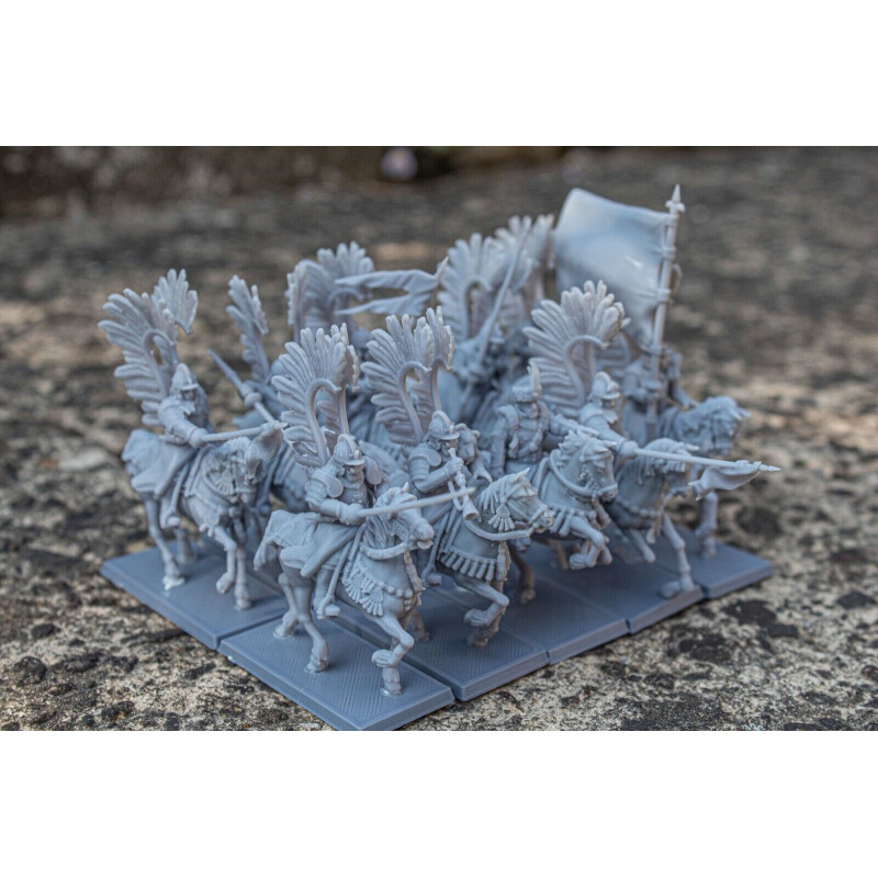 Higland Miniature Sunland-Cavaliers ailés