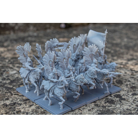 Higland Miniature Sunland-Cavaliers ailés