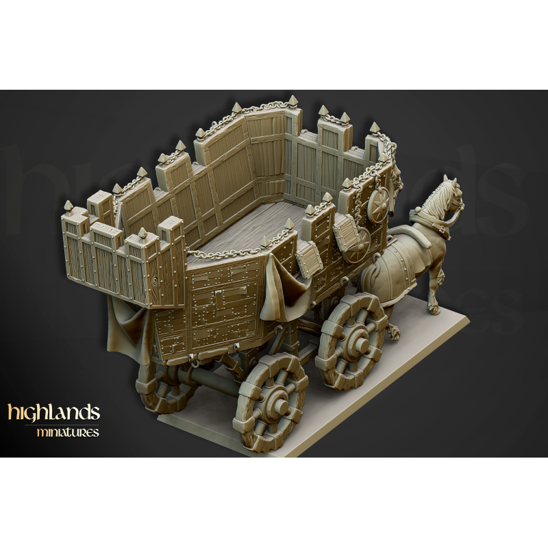 Higland Miniature Sunland - Chariot de guerreHigland Miniature Sunland - Chariot de guerre