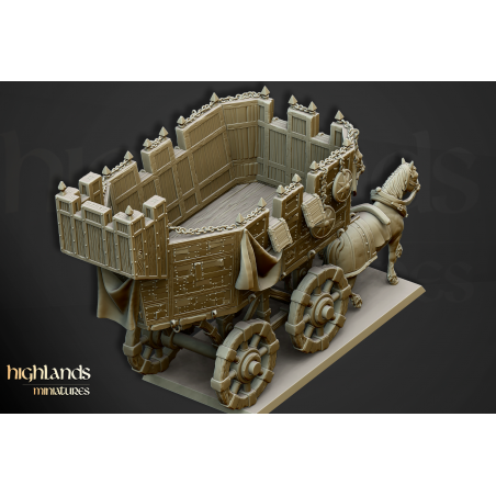 Higland Miniature Sunland - Chariot de guerreHigland Miniature Sunland - Chariot de guerre