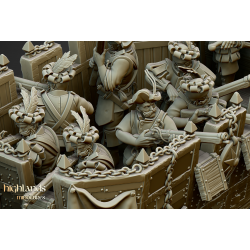 Higland Miniature Sunland - Chariot de guerreHigland Miniature Sunland - Chariot de guerre (2)