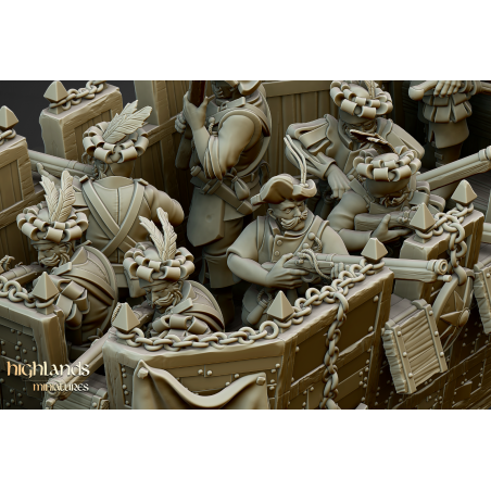 Higland Miniature Sunland - Chariot de guerreHigland Miniature Sunland - Chariot de guerre