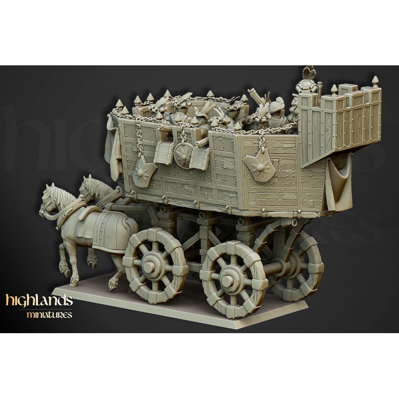 Higland Miniature Sunland - Chariot de guerreHigland Miniature Sunland - Chariot de guerre