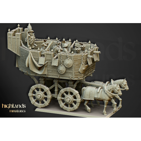Higland Miniature Sunland - Chariot de guerreHigland Miniature Sunland - Chariot de guerre