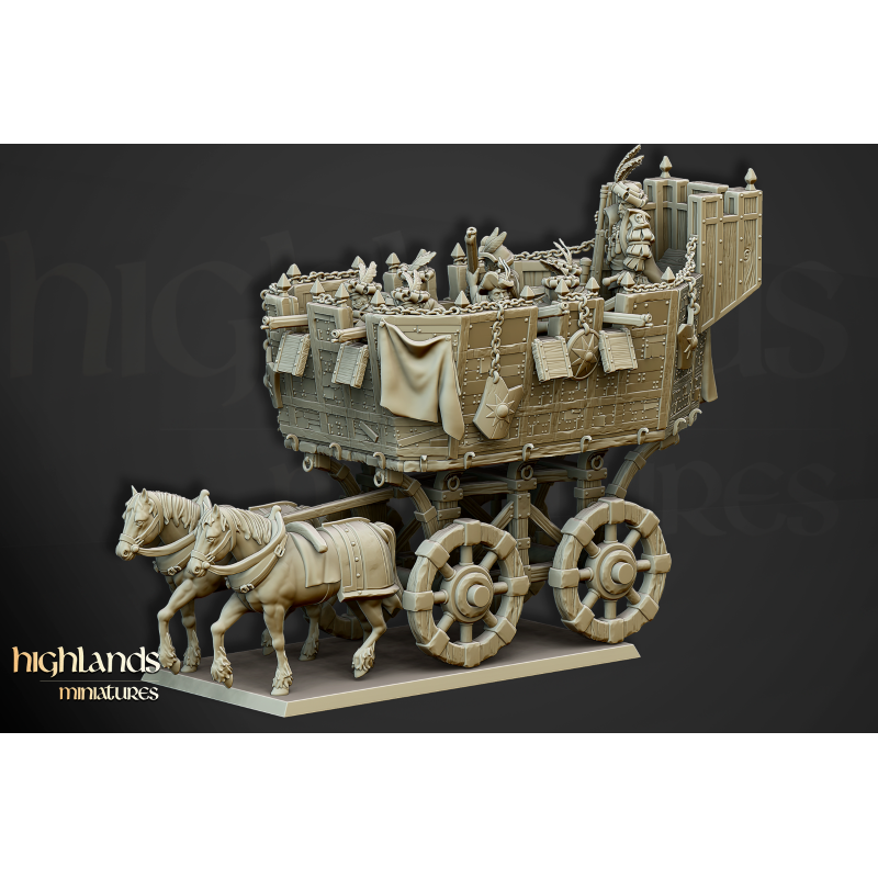 Higland Miniature Sunland - Chariot de guerreHigland Miniature Sunland - Chariot de guerre