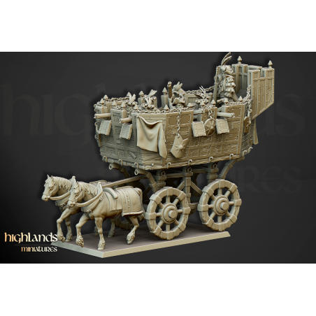 Higland Miniature Sunland - Chariot de guerreHigland Miniature Sunland - Chariot de guerre