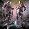 Juggernaut (X-men), figurine impression 3D résine  18cm  (non peint)
