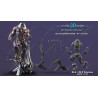 Juggernaut (X-men), figurine impression 3D résine  18cm  (non peint)