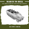 Véhicules Japonais 3D – Wargame WW2 – Figurines Résine 28mm et 15mm
