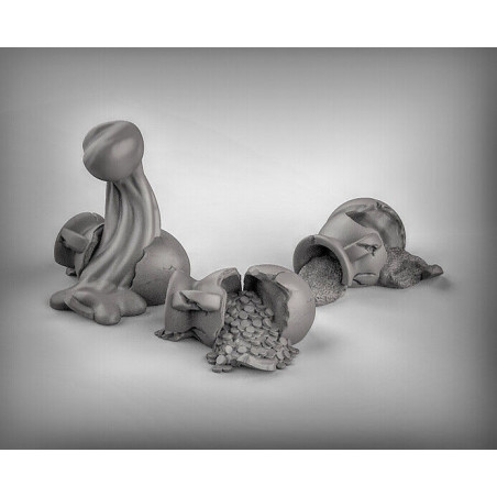 "Figurines Humains Duncan Shadow - Gamme Old School 28/30mm pour Wargames & JDR"

