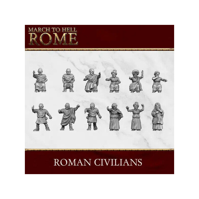  Jeux de Rome – Gladiateurs, Arène & Figurines antiques 28/15 mm