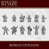  Jeux de Rome – Gladiateurs, Arène & Figurines antiques 28/15 mm