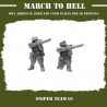 Infanterie Wehrmacht 3D – Soldats allemands WW2 pour Wargames
