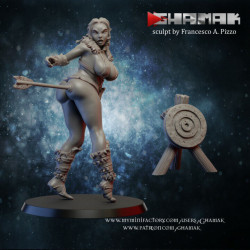 Ghamak- Pin up Elfe sylvestre   (2)