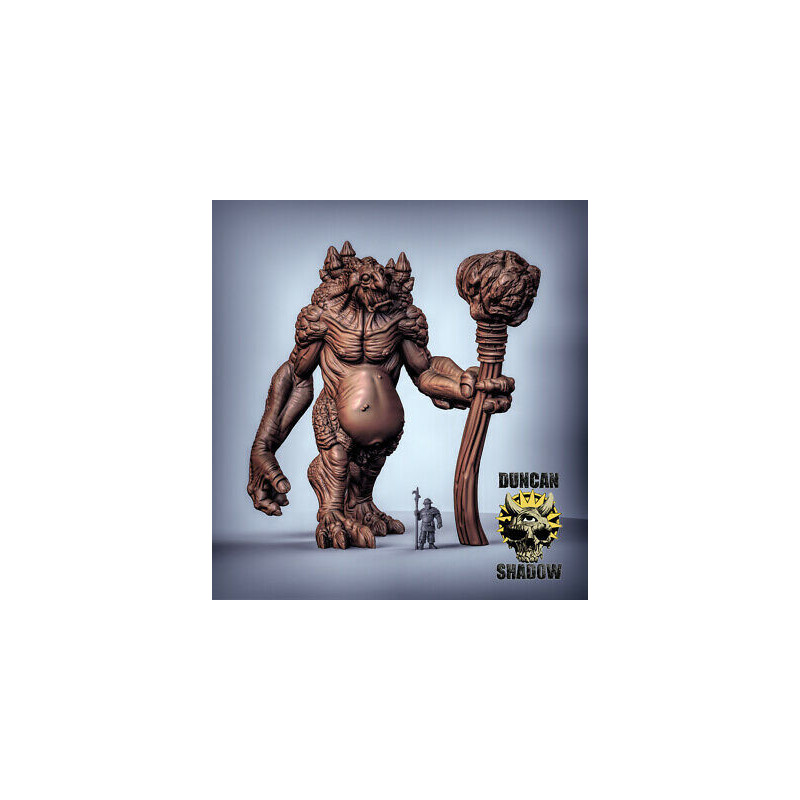 Trolls – Duncan Shadow Miniatures – Figurines 3D pour Wargames et Jeux de Rôle
