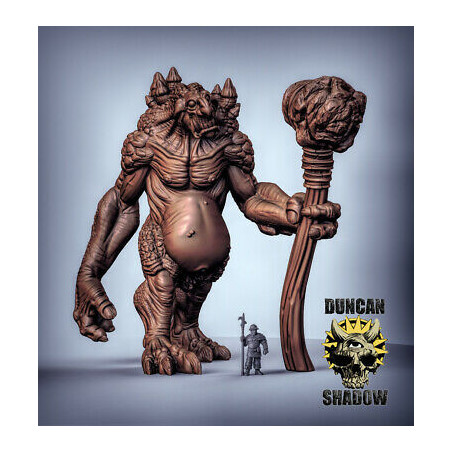 Trolls – Duncan Shadow Miniatures – Figurines 3D pour Wargames et Jeux de Rôle
