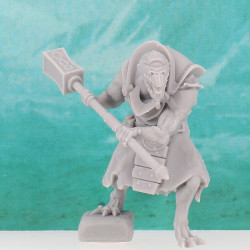 "Armée du Chaos Ghamak - Figurines 3D pour Wargames Fantasy & Batailles Épiques"