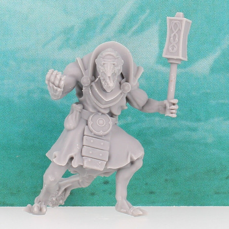 "Armée du Chaos Ghamak - Figurines 3D pour Wargames Fantasy & Batailles Épiques"