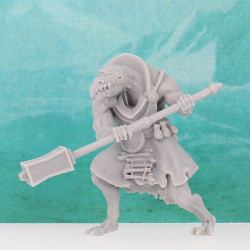"Armée du Chaos Ghamak - Figurines 3D pour Wargames Fantasy & Batailles Épiques"