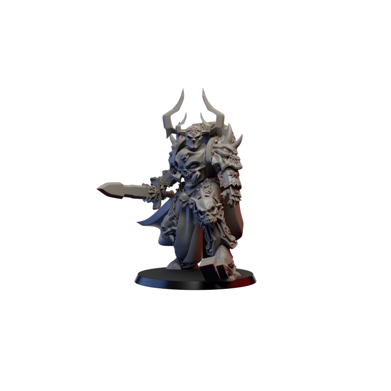 "Armée du Chaos Ghamak - Figurines 3D pour Wargames Fantasy & Batailles Épiques"