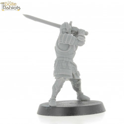 3D figurine 28mm Jeux de Rôle/9th age/Cthulu-Chevalier