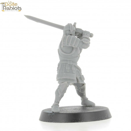 3D figurine 28mm Jeux de Rôle/9th age/Cthulu-Chevalier