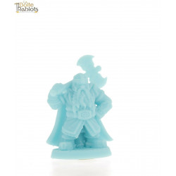 3D figurine 28mm Jeux de Rôle/9th age/Cthulu-Middle hearth nain