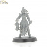 3D figurine 28mm Jeux de Rôle/9th age/Cthulu-Guerriere masse lanterne