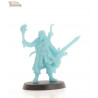 3D figurine 28mm Jeux de Rôle//9th age/Cthulu-Middle hearth humain feu