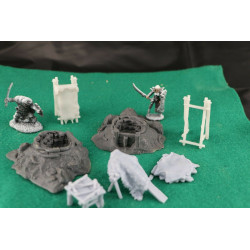 Décors GameScape 3D – Terrain modulaire 28/32 mm en filament

 (2)