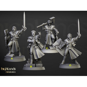 Higland miniatures Sunland - Sisters and Mother Superior