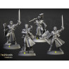 Higland miniatures Sunland - Sisters and Mother SuperiorHigland miniatures Sunland - Sisters and Mother Superior