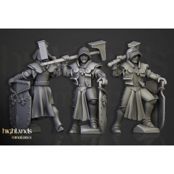 Higland miniatures Sunland - Sisters and Mother SuperiorHigland miniatures Sunland - Sisters and Mother Superior (2)
