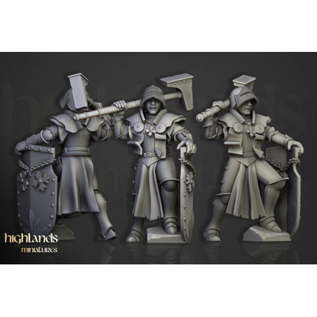 Higland miniatures Sunland - Sisters and Mother SuperiorHigland miniatures Sunland - Sisters and Mother Superior