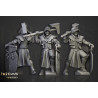 Higland miniatures Sunland - Sisters and Mother SuperiorHigland miniatures Sunland - Sisters and Mother Superior