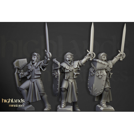 Higland miniatures Sunland - Sisters and Mother SuperiorHigland miniatures Sunland - Sisters and Mother Superior