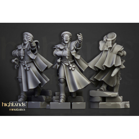 Higland miniatures Sunland - Sisters and Mother SuperiorHigland miniatures Sunland - Sisters and Mother Superior