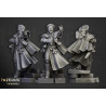 Higland miniatures Sunland - Sisters and Mother SuperiorHigland miniatures Sunland - Sisters and Mother Superior
