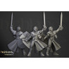 Higland miniatures Sunland - Sisters and Mother SuperiorHigland miniatures Sunland - Sisters and Mother Superior