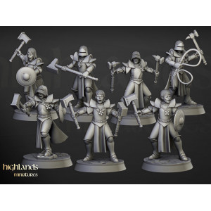 Higland miniatures Sunland - Sisters of Saint Helena