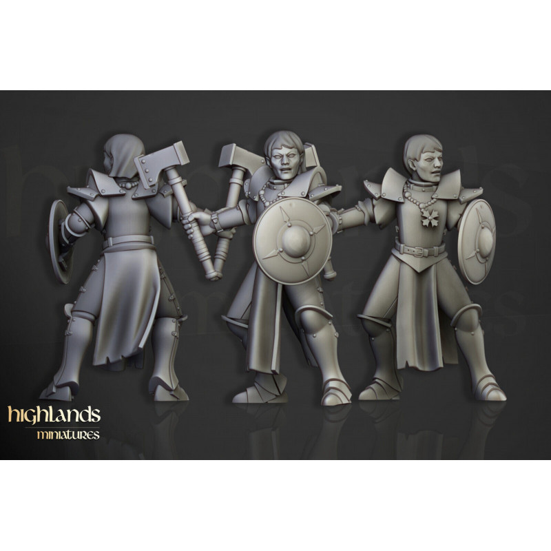 Higland miniatures Sunland - Sisters of Saint HelenaHigland miniatures Sunland - Sisters of Saint Helena