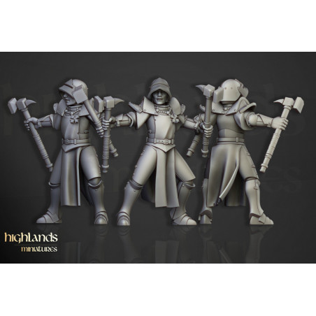 Higland miniatures Sunland - Sisters of Saint HelenaHigland miniatures Sunland - Sisters of Saint Helena