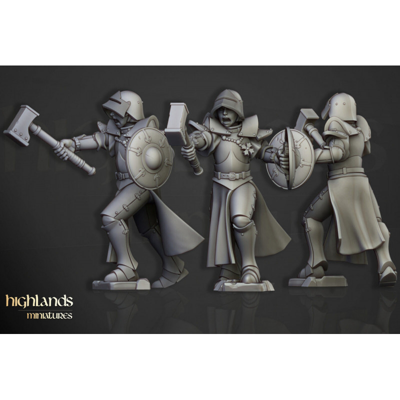 Higland miniatures Sunland - Sisters of Saint HelenaHigland miniatures Sunland - Sisters of Saint Helena