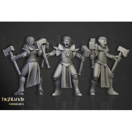 Higland miniatures Sunland - Sisters of Saint HelenaHigland miniatures Sunland - Sisters of Saint Helena